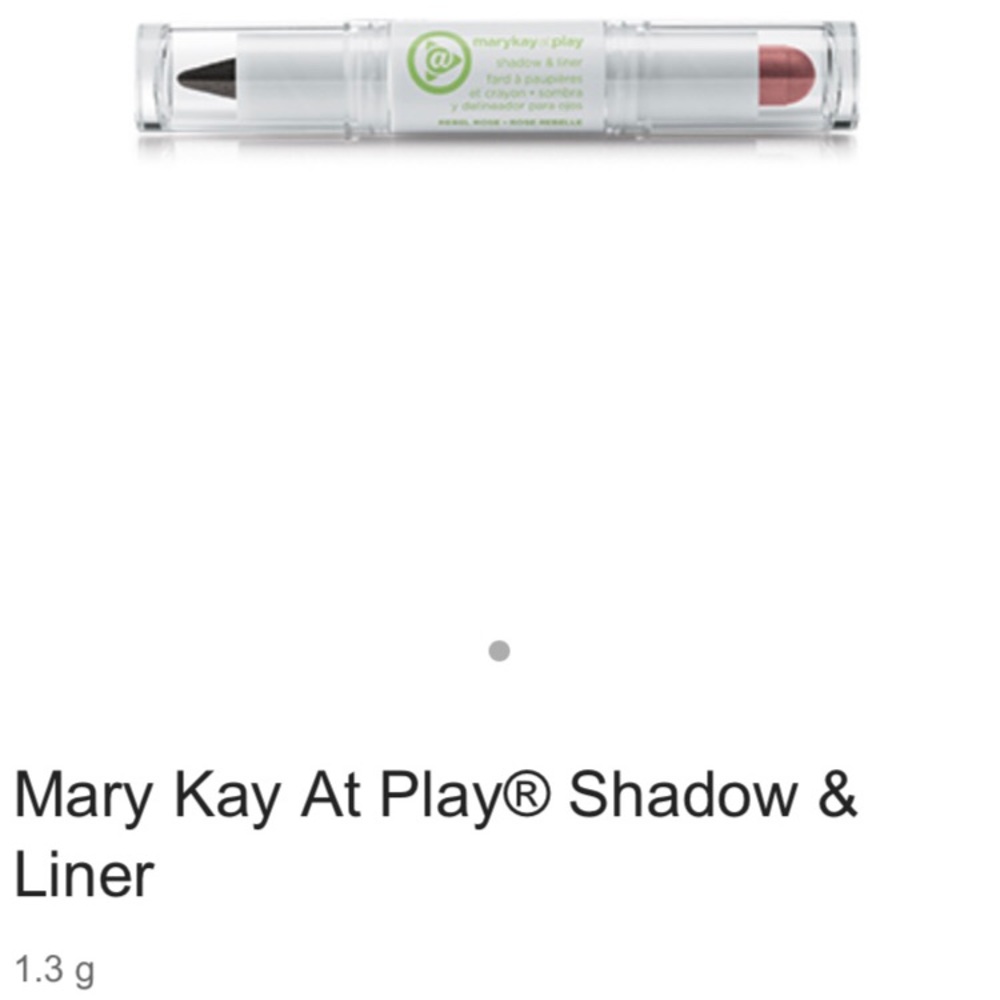 Mary Kay Shadow & Liner (Rebel Rose)